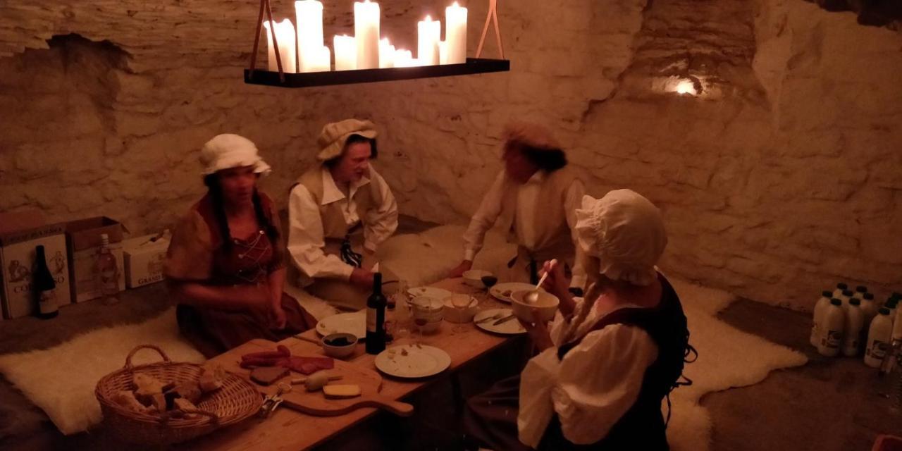 La Gotale - Maison D' Amis Manhay Экстерьер фото